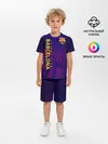Детская пижама с шортами / Барселона