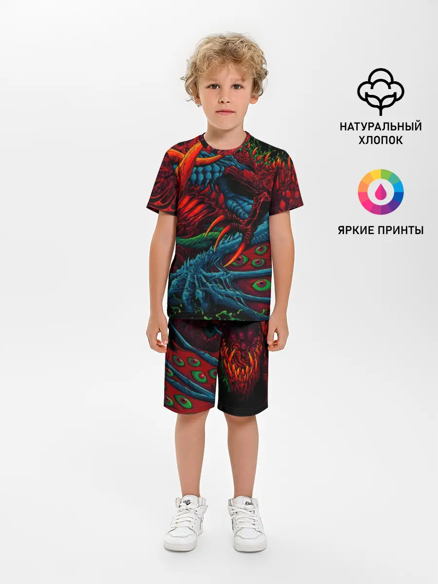 Детская пижама с шортами / CS GO:HYPER BEAST