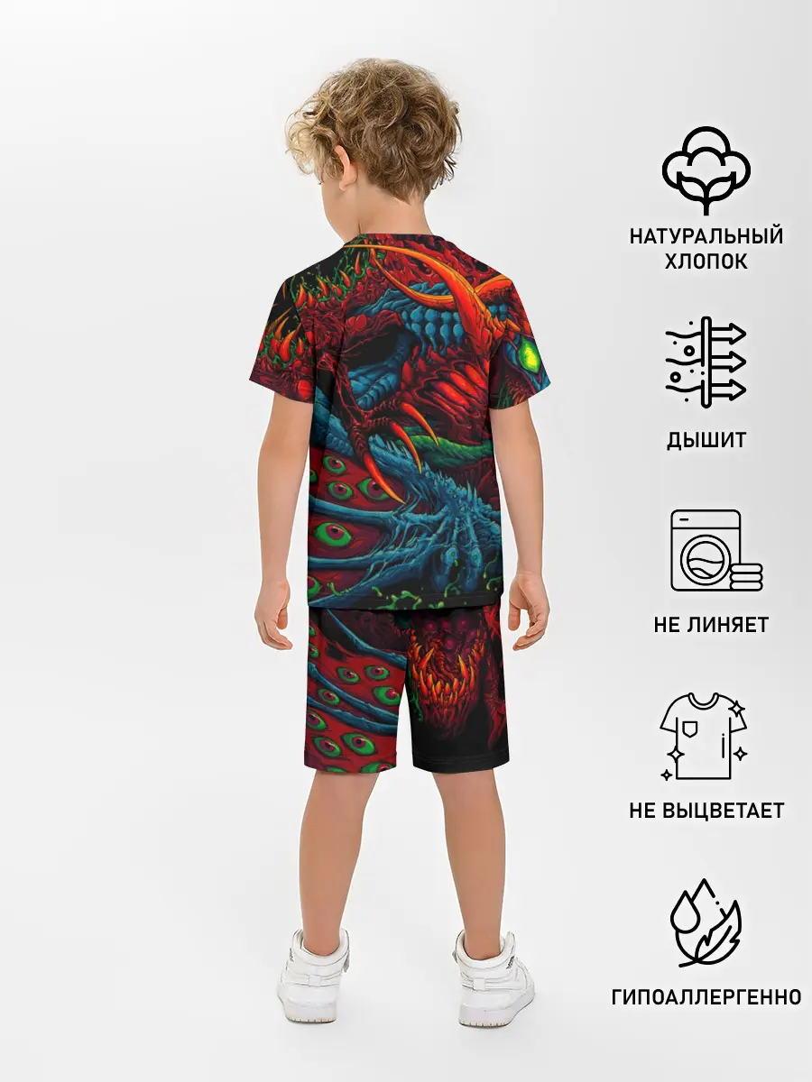 Детская пижама с шортами / CS GO:HYPER BEAST
