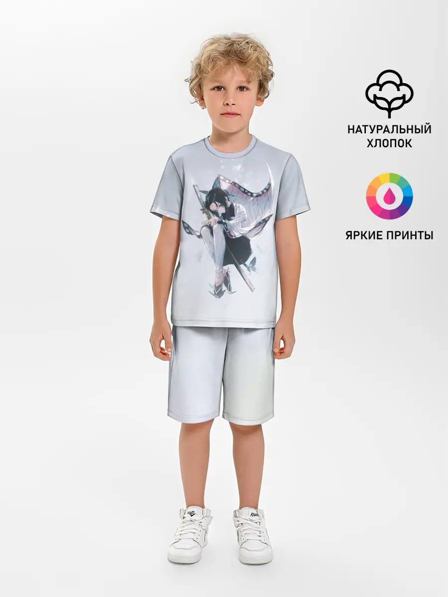 Детская пижама с шортами / Канае Котё