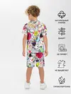 Детская пижама с шортами / DG paint