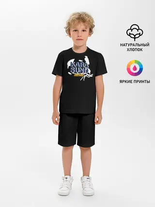 Детская пижама с шортами / KARA SUNO