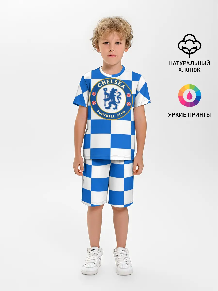 Детская пижама с шортами / FC Chelsea