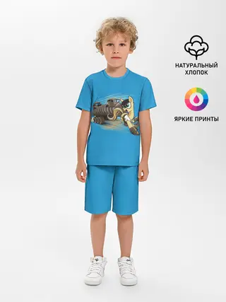 Детская пижама с шортами / My liitle Pony x Mad Max