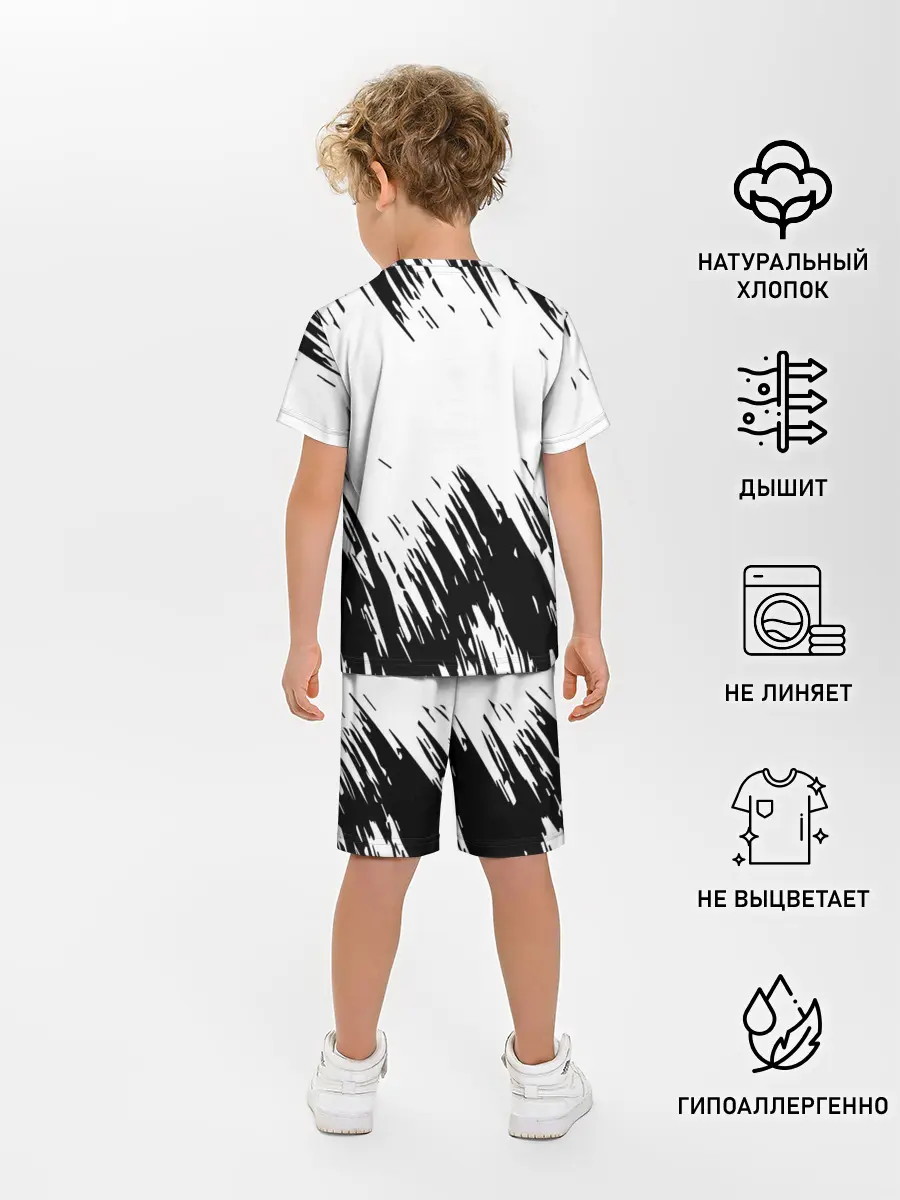 Детская пижама с шортами / Pyrokinesis - Андрей Пирокинезис