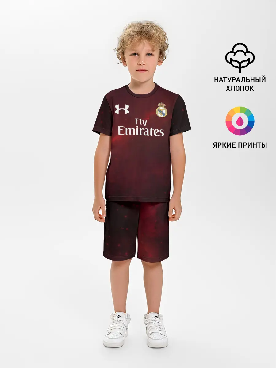 Детская пижама с шортами / Real Madrid