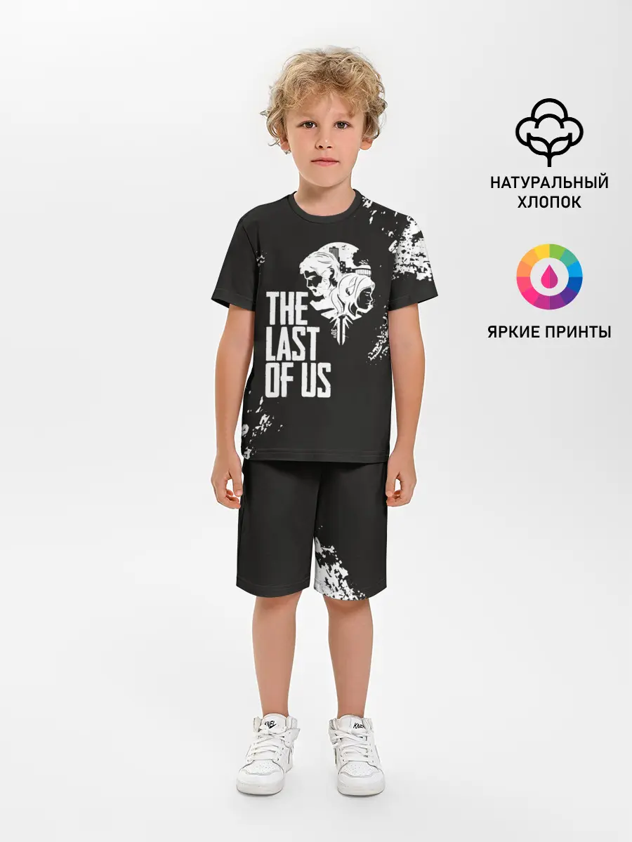 Детская пижама с шортами / THE LAST OF US
