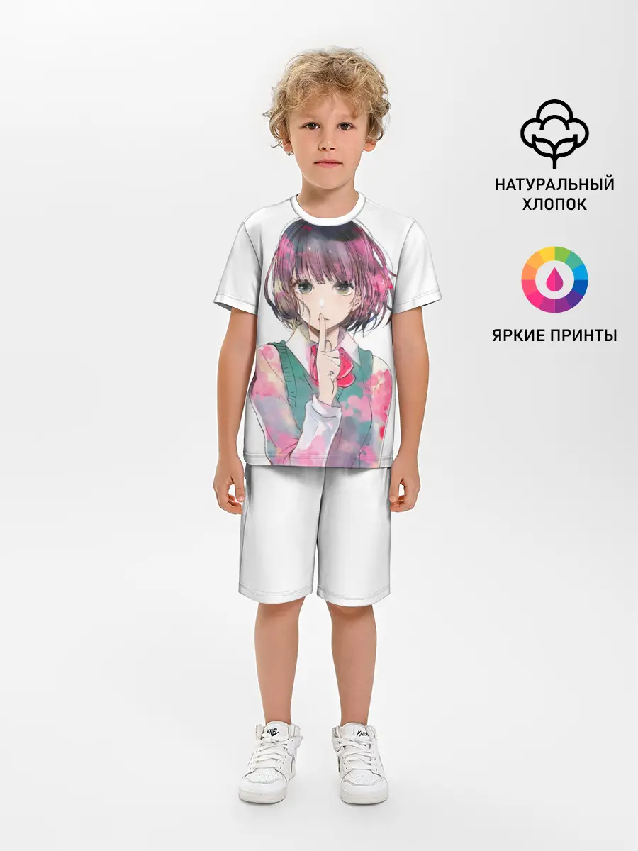 Детская пижама с шортами / Kuzu no Honkai