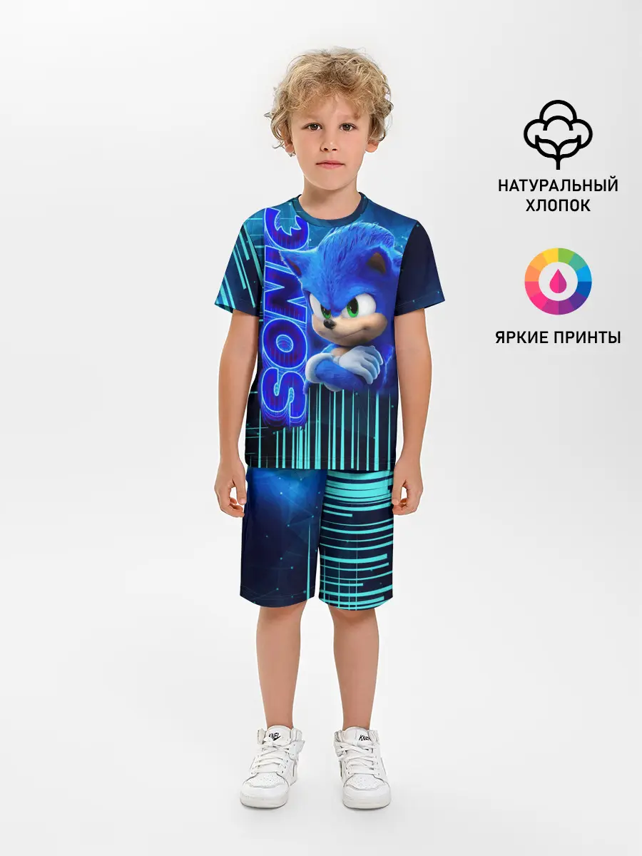 Детская пижама с шортами / sonik