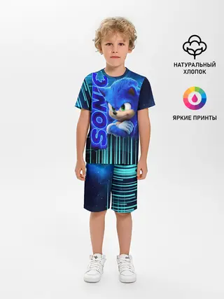 Детская пижама с шортами / sonik