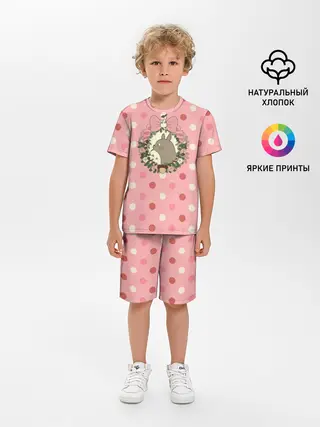 Детская пижама с шортами / Тоторо