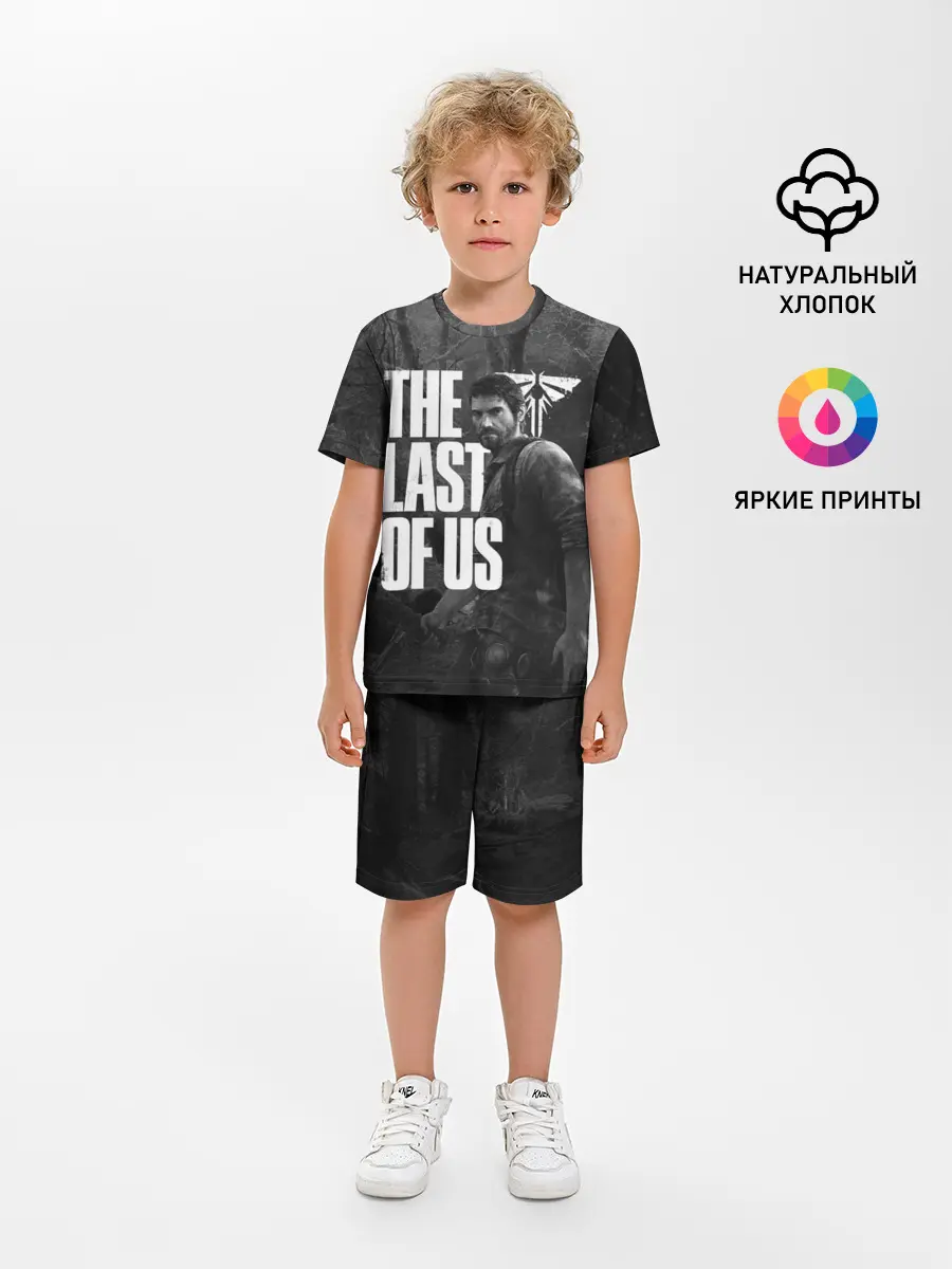 Детская пижама с шортами / THE LAST OF US
