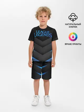 Детская пижама с шортами / League of Legends