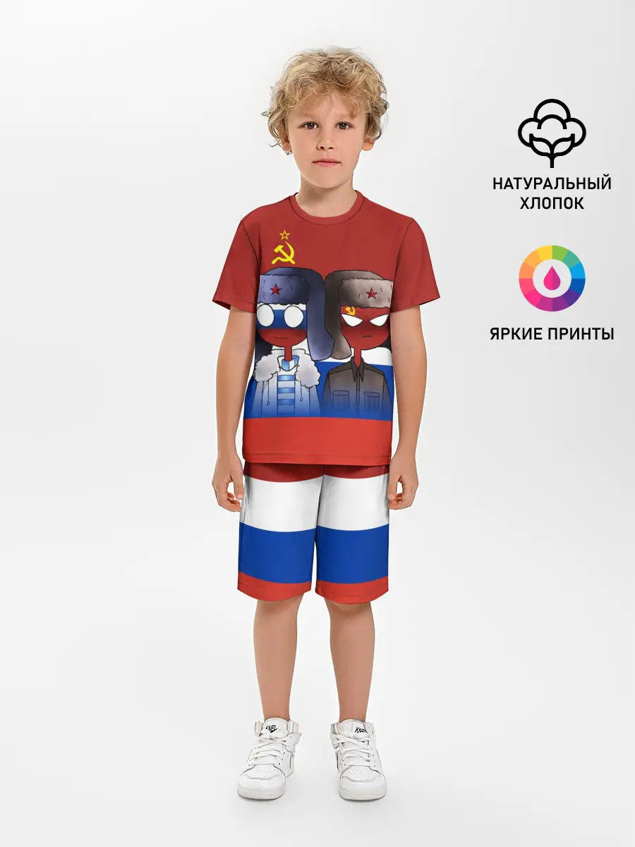 Детская пижама с шортами / СССР - Россия