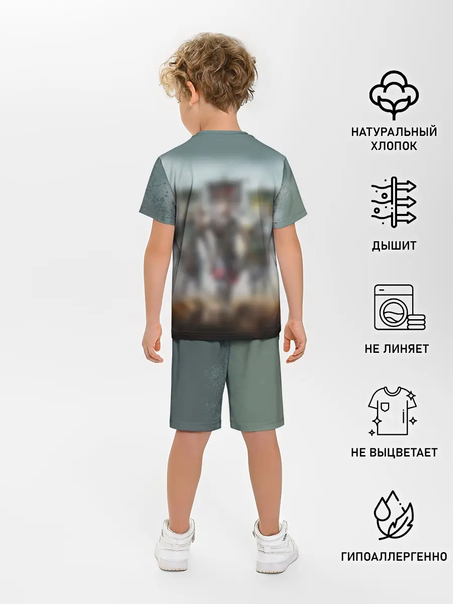 Детская пижама с шортами / For Honor