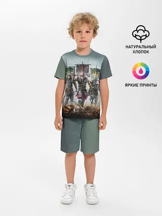 Детская пижама с шортами / For Honor