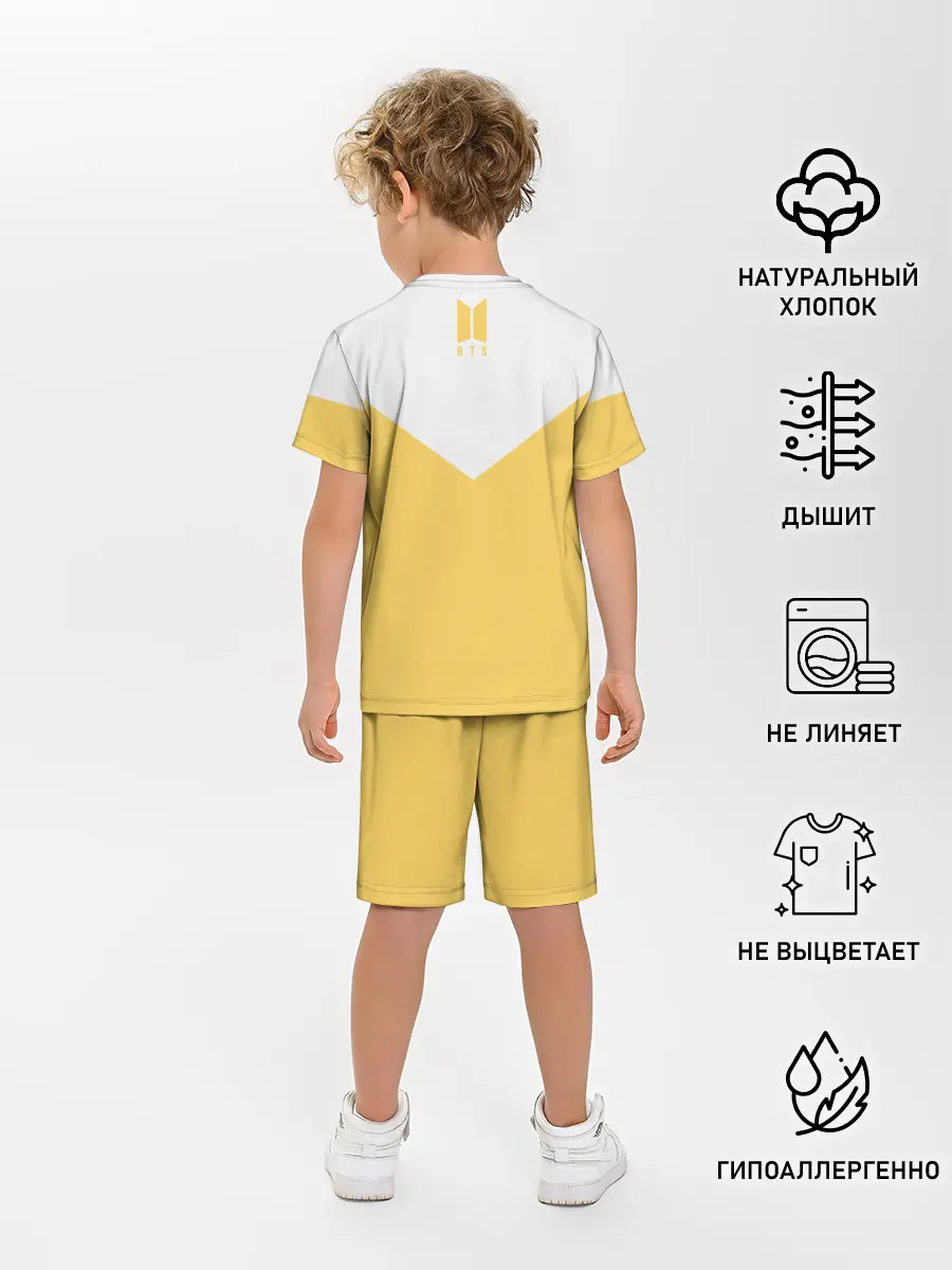 Детская пижама с шортами / BTS Young Forever