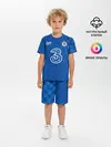 Детская пижама с шортами / Лукаку Челси форма 2021/2022