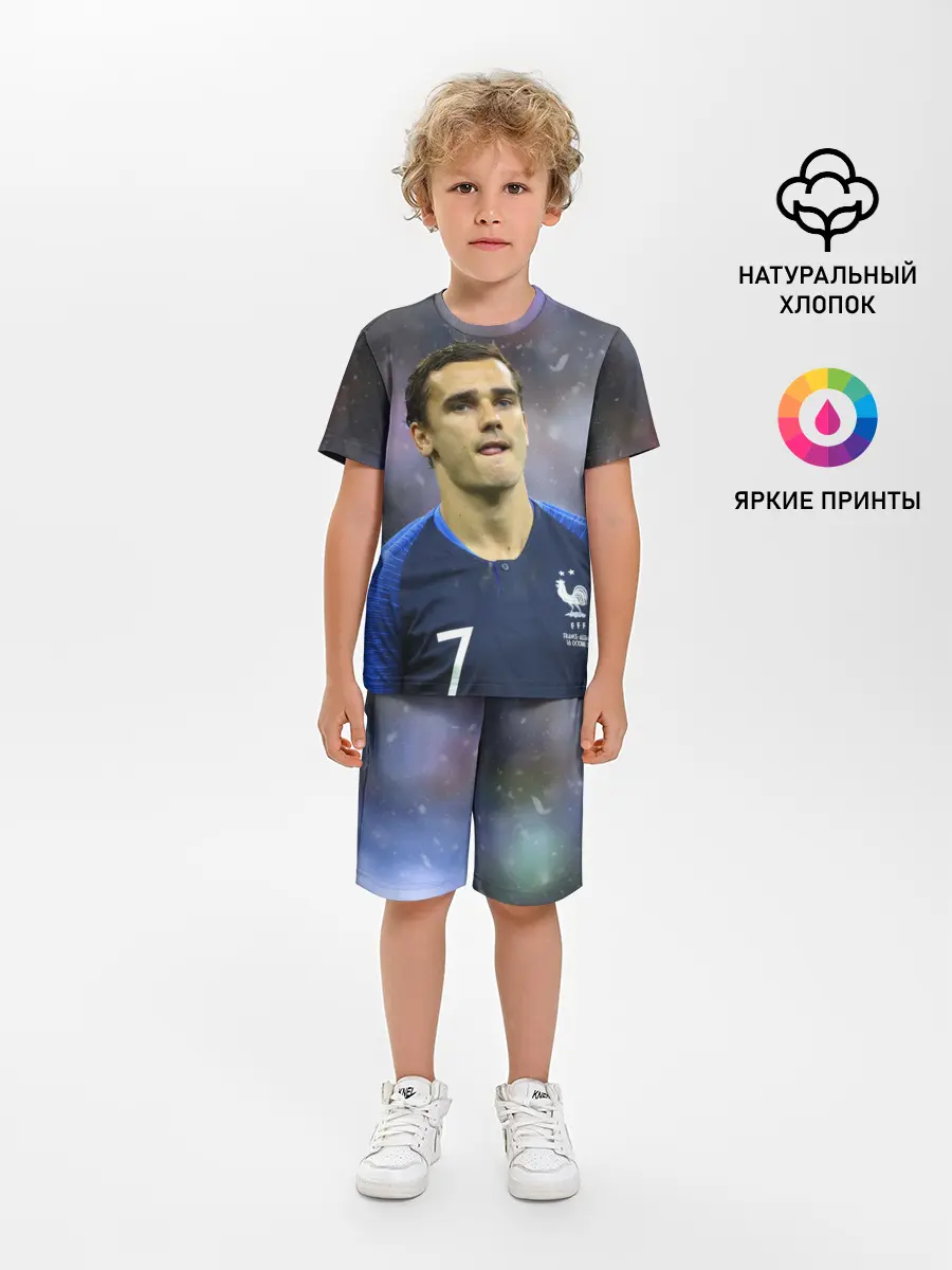 Детская пижама с шортами / Антуан Гризманн