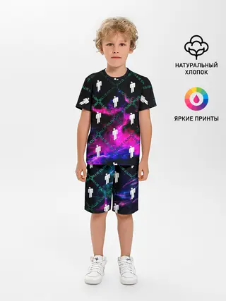 Детская пижама с шортами / BILLIE EILISH