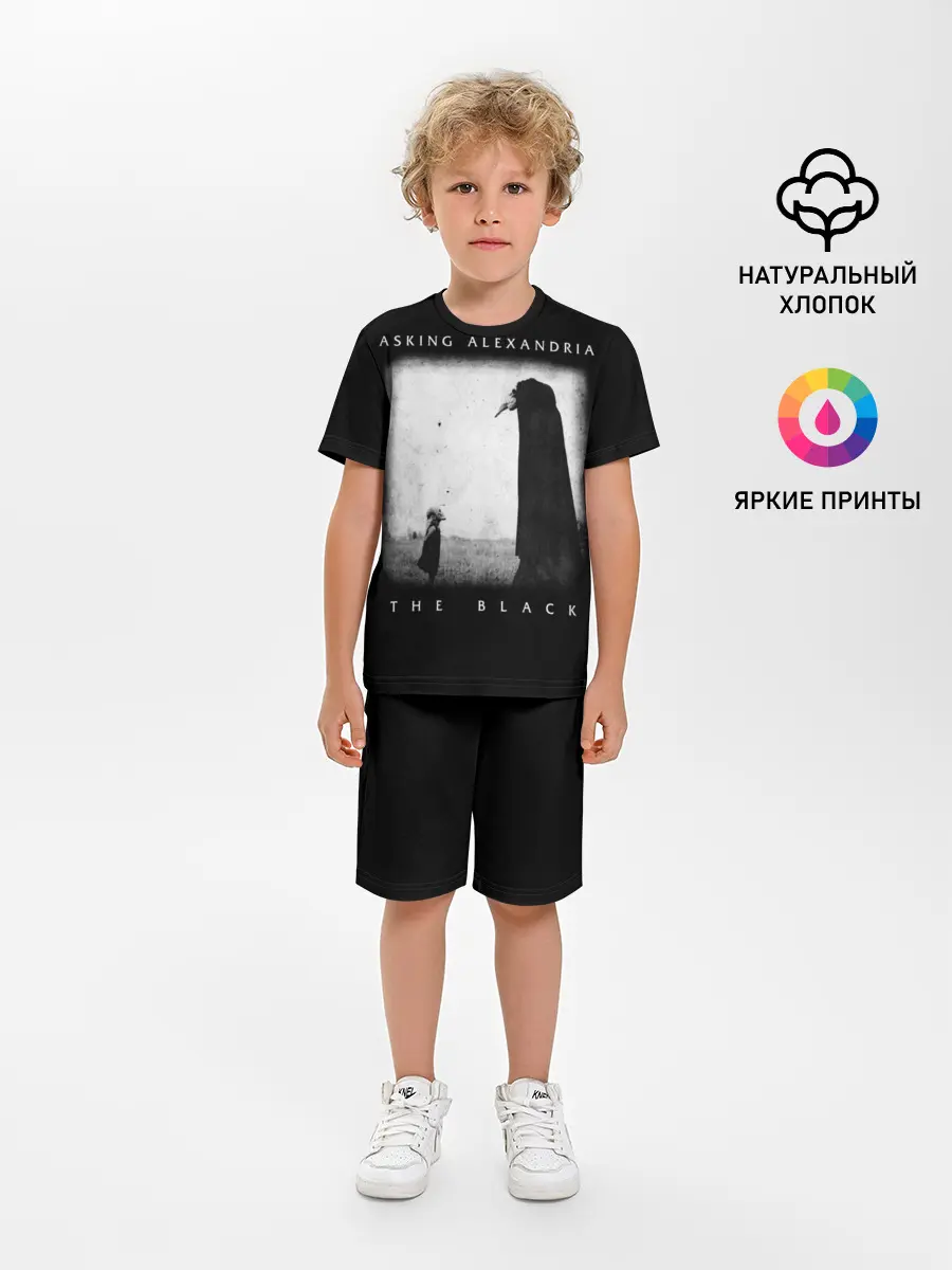 Детская пижама с шортами / Asking Alexandria