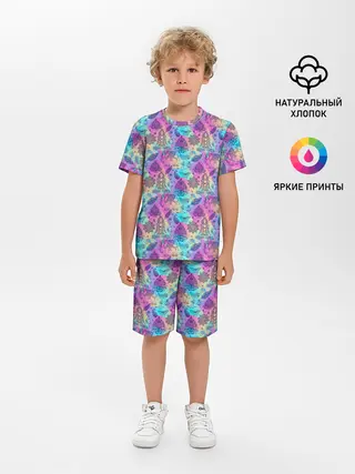 Детская пижама с шортами / Медитация