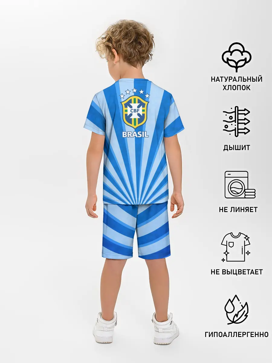 Детская пижама с шортами / Роберто Карлос | Бразилия