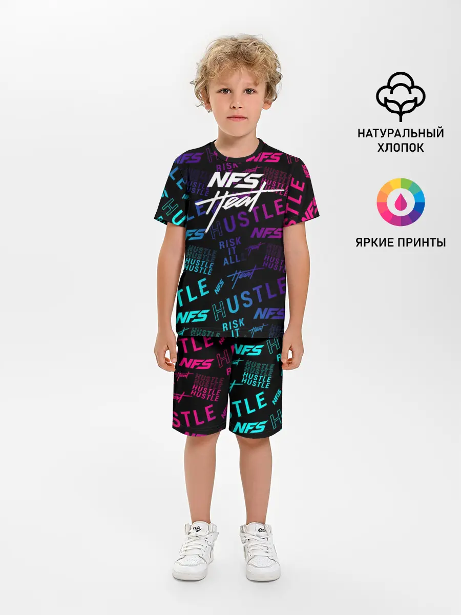 Детская пижама с шортами / NFS - HEAT