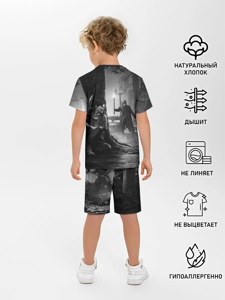 Детская пижама с шортами / THE LAST OF US 2