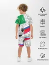 Детская пижама с шортами / Русский футбол