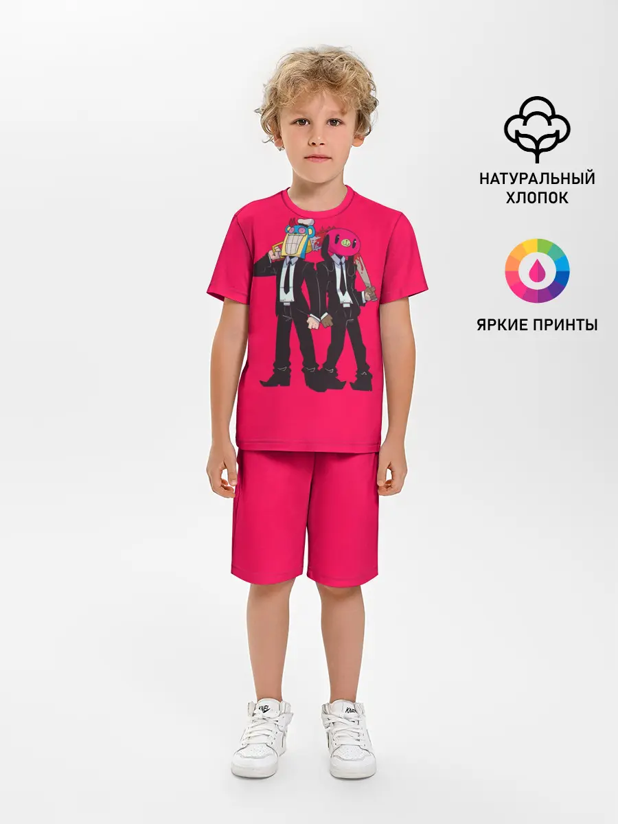 Детская пижама с шортами / Hazel & Cha-cha