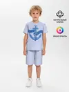 Детская пижама с шортами / Якорь