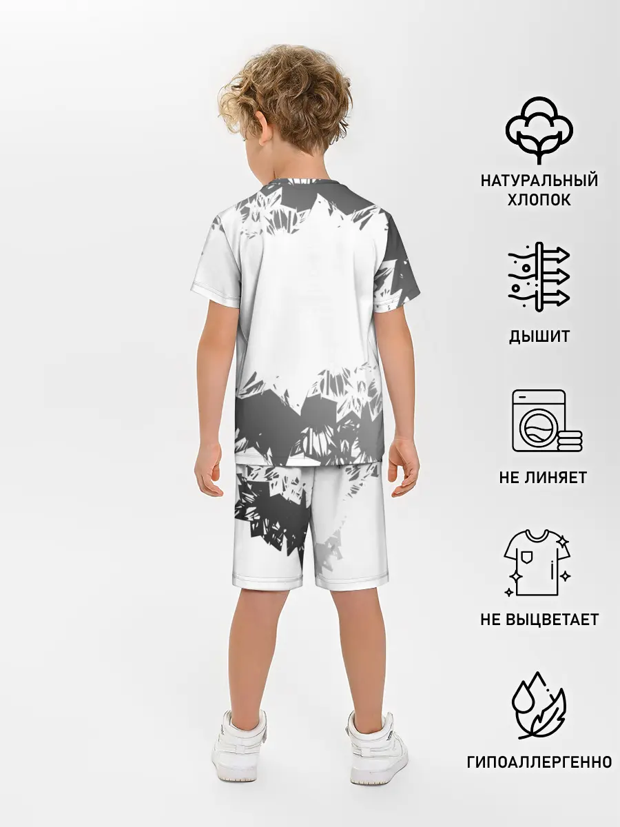 Детская пижама с шортами / Тима Белорусских