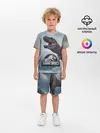 Детская пижама с шортами / Jurassic World | Мир Юрского периода