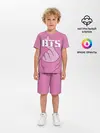 Детская пижама с шортами / BTS