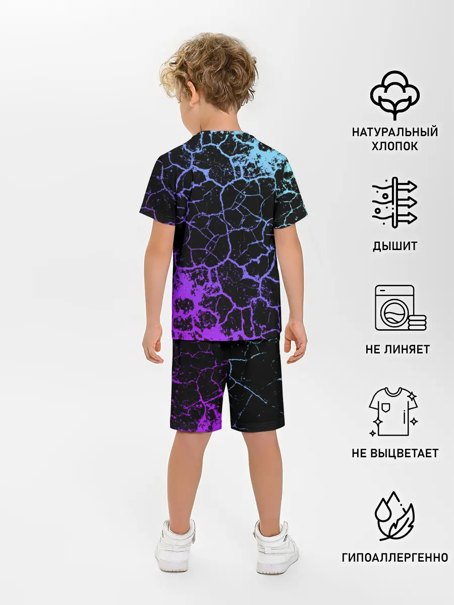 Детская пижама с шортами / Friday Night Funkin