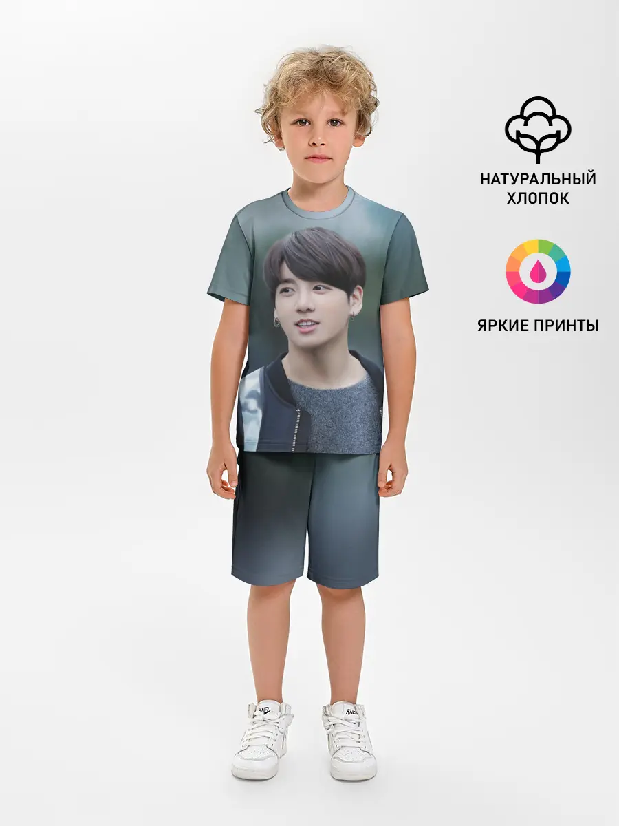 Детская пижама с шортами / Корейский Поп