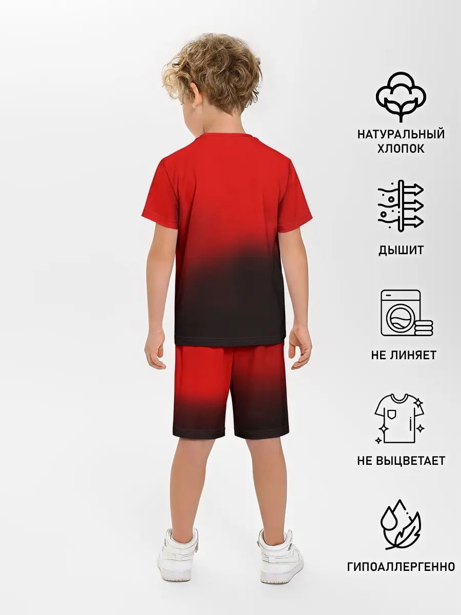 Детская пижама с шортами / Hitman_3