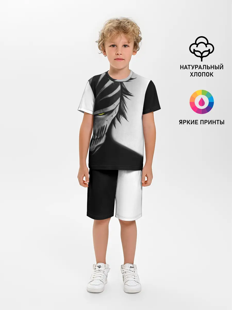 Детская пижама с шортами / ИЧИГО ПУСТОЙ | BLEACH