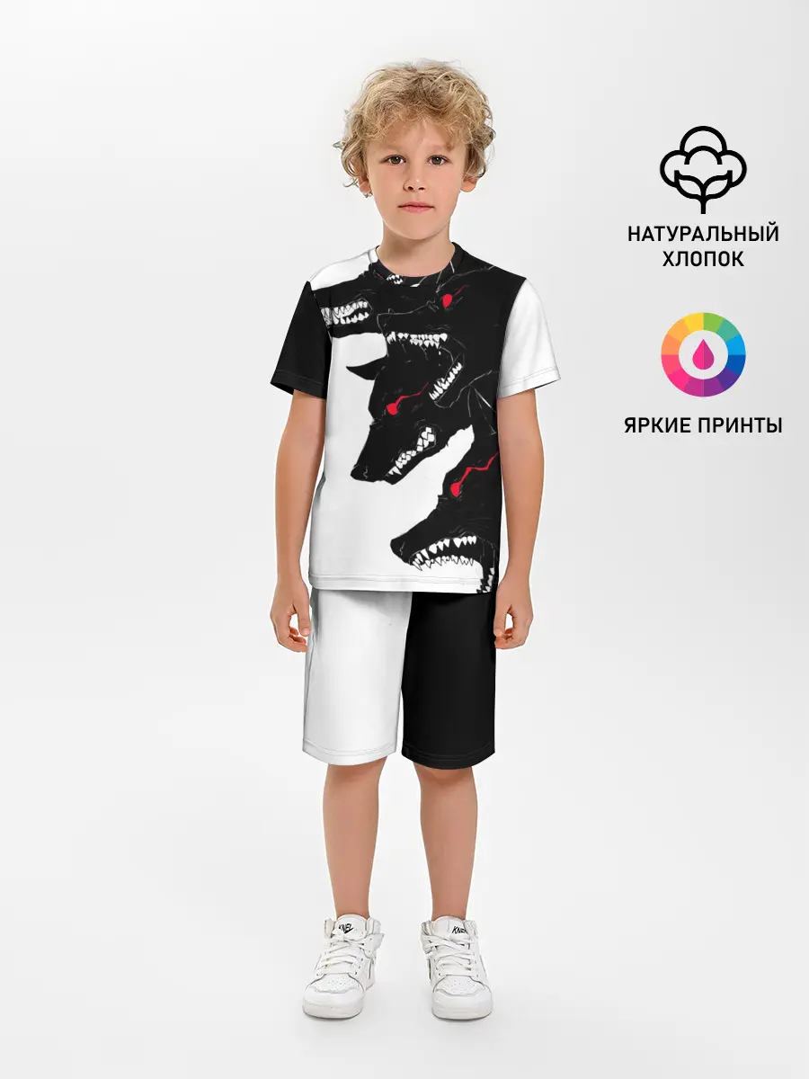 Детская пижама с шортами / Gluttony