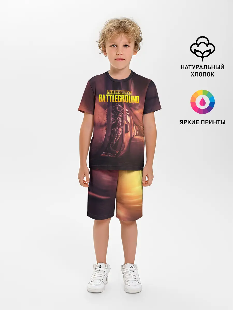 Детская пижама с шортами / PUBG PARAMO | ПУБГ ПАРАМО