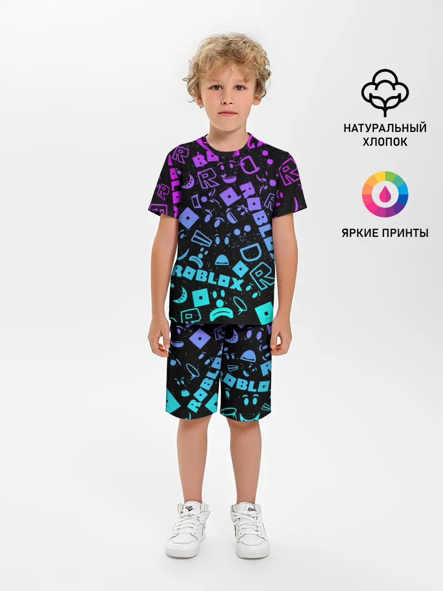 Детская пижама с шортами / ROBLOX | РОБЛОКС