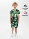 Детская пижама с шортами / ЛИСТЬЯ