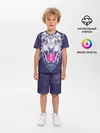 Детская пижама с шортами / ТИГР