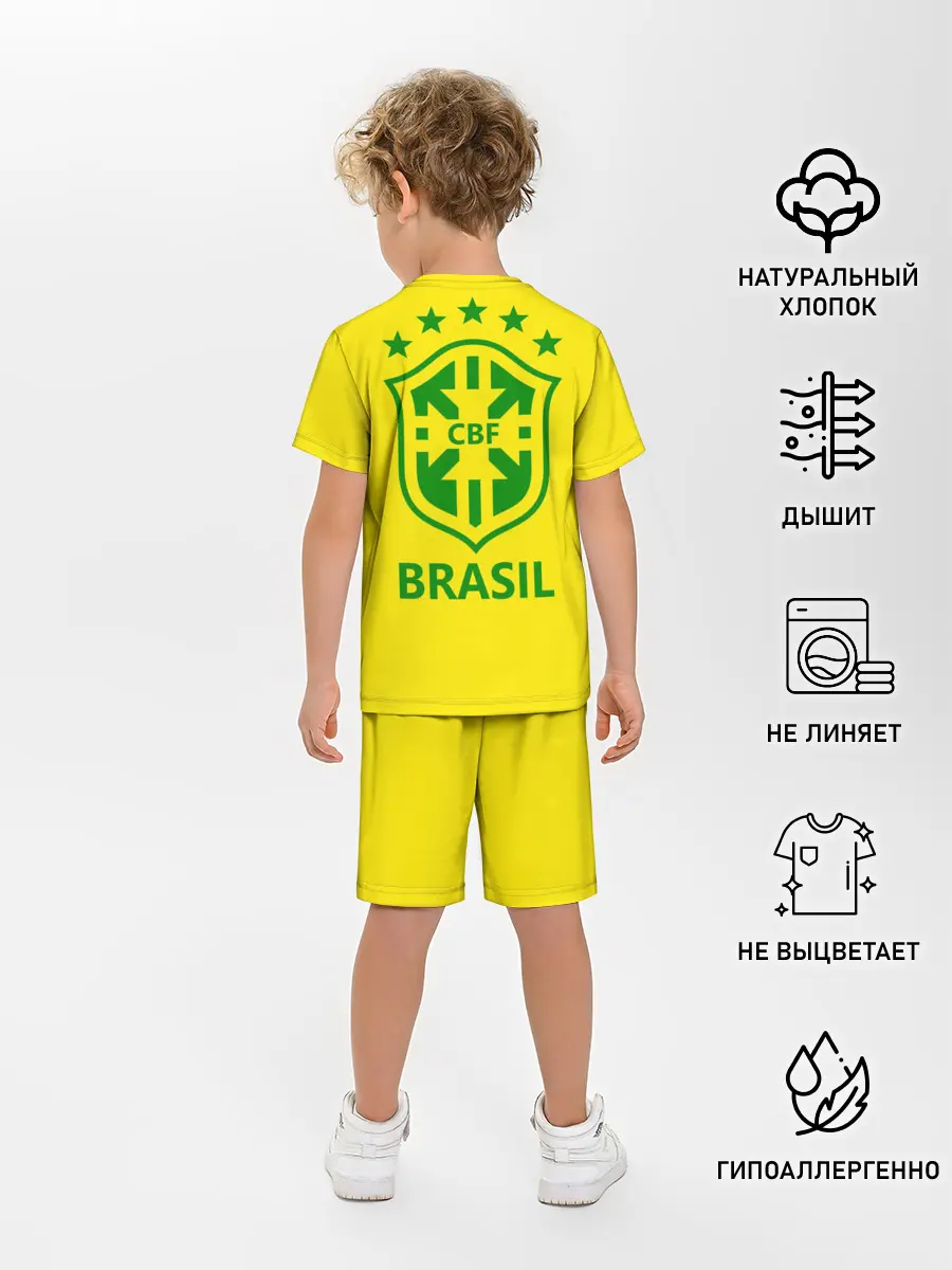 Детская пижама с шортами / Бразилия