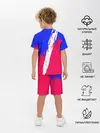 Детская пижама с шортами / FC BARCELONA / ФК БАРСЕЛОНА