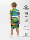 Детская пижама с шортами / CAMOUFLAGE 2022