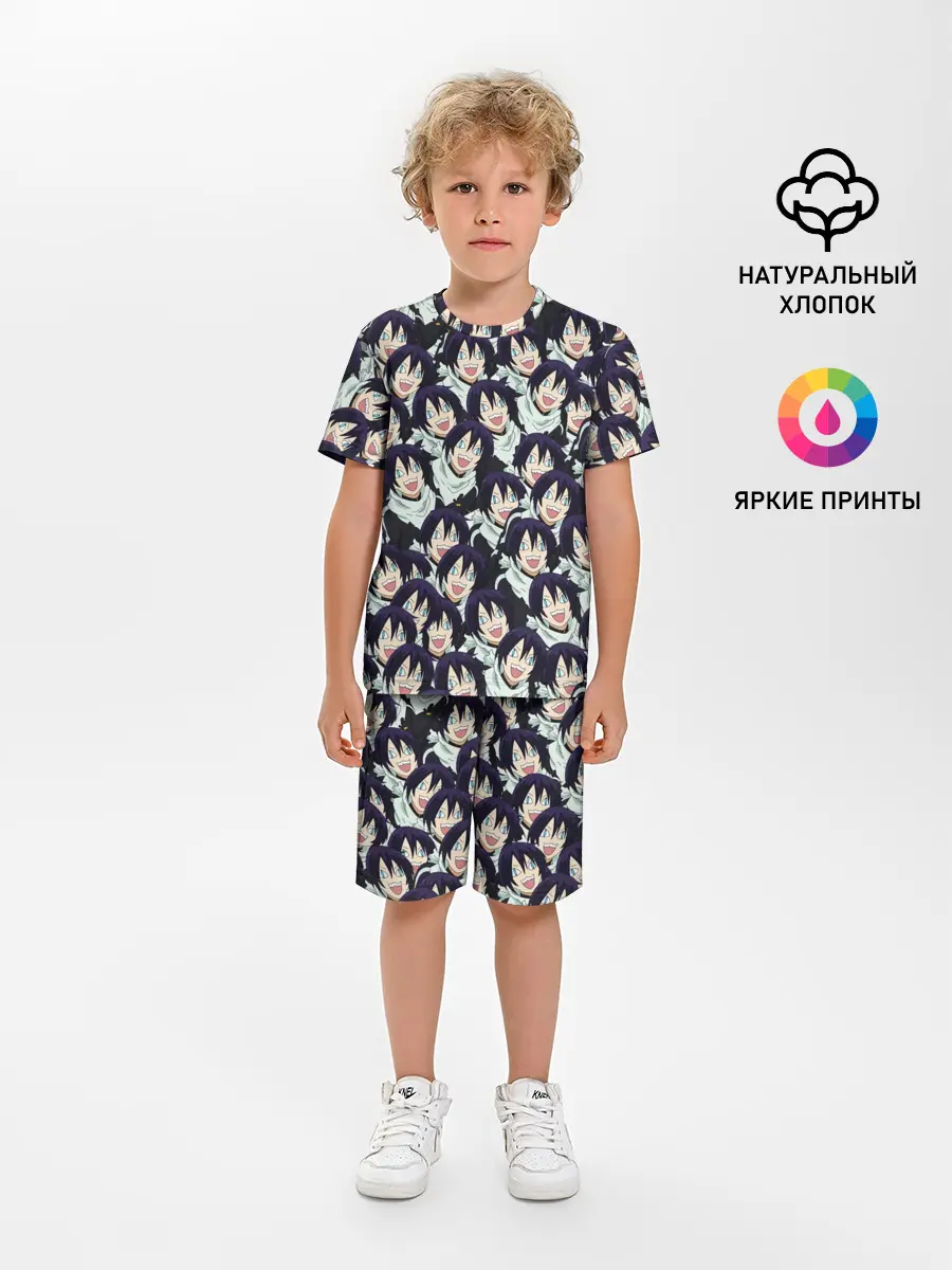 Детская пижама с шортами / ЯТО БЕЗДОМНЫЙ БОГ