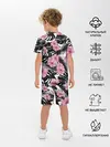 Детская пижама с шортами / Тропический Стиль
