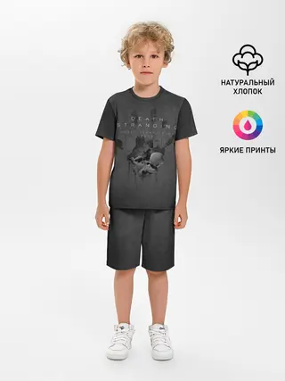 Детская пижама с шортами / TrdDS